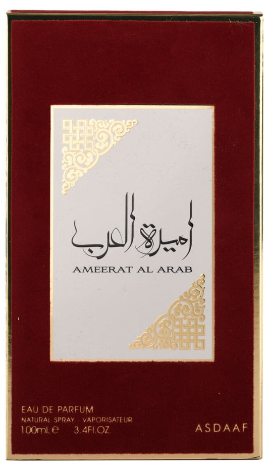 Pack Ameerat Al Arab Rouge